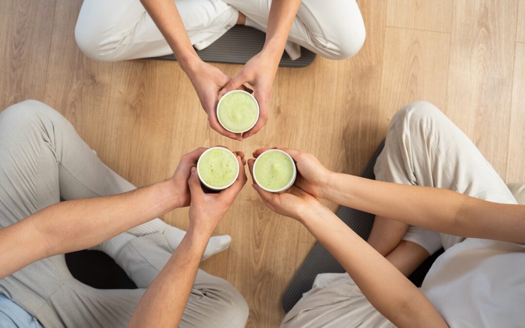 Przepis na rozpoczęcie dnia ze spokojem i dobrym samopoczuciem ~ 15 minut dziennie odmieniło moje życie!
